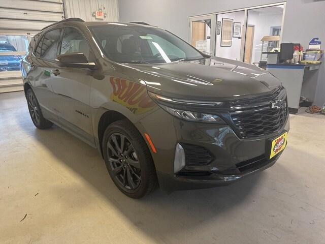 used 2024 Chevrolet Equinox car, priced at $28,992