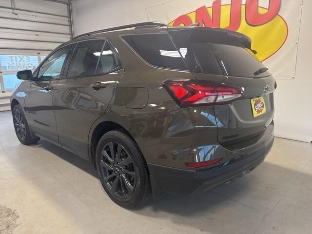 used 2024 Chevrolet Equinox car, priced at $28,992