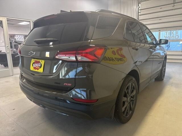 used 2024 Chevrolet Equinox car, priced at $28,992