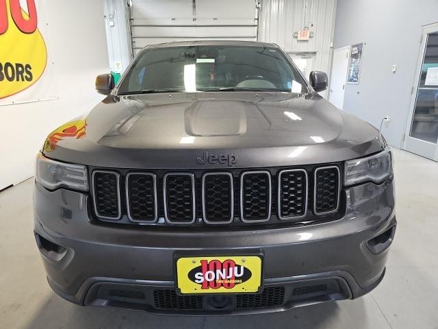 used 2021 Jeep Grand Cherokee car, priced at $23,698