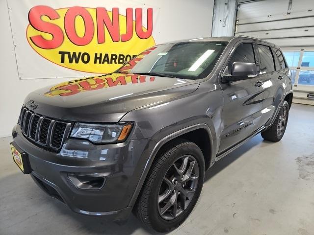 used 2021 Jeep Grand Cherokee car, priced at $23,698