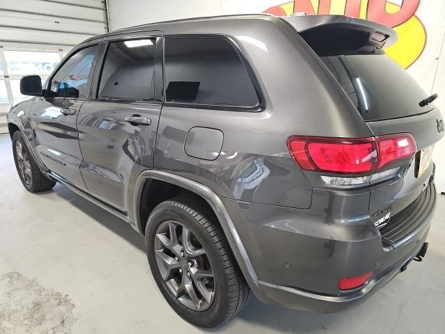 used 2021 Jeep Grand Cherokee car, priced at $23,698