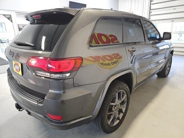 used 2021 Jeep Grand Cherokee car, priced at $23,698