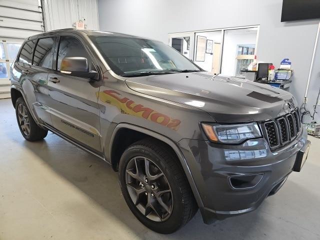 used 2021 Jeep Grand Cherokee car, priced at $23,698
