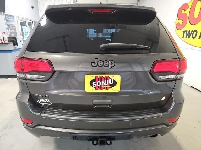 used 2021 Jeep Grand Cherokee car, priced at $23,698