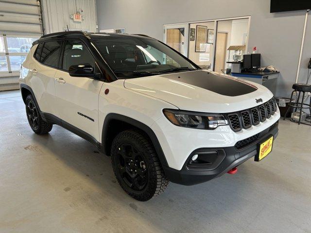 new 2024 Jeep Compass car, priced at $37,903