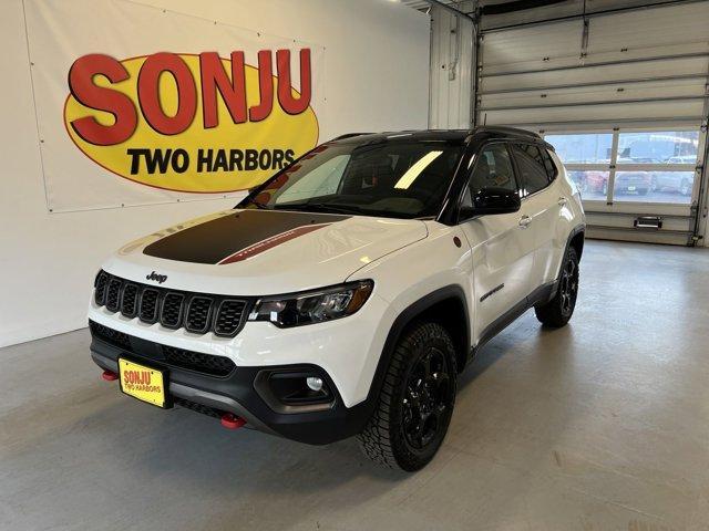 new 2024 Jeep Compass car, priced at $37,903