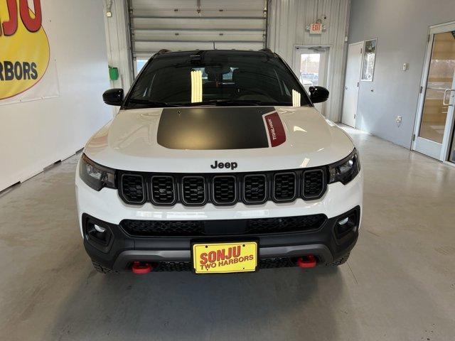 new 2024 Jeep Compass car, priced at $37,903