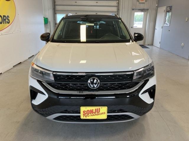 used 2023 Volkswagen Taos car, priced at $25,999