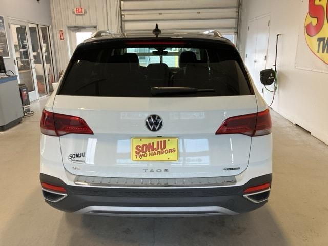 used 2023 Volkswagen Taos car, priced at $25,999