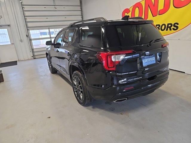 used 2023 GMC Acadia car, priced at $39,365