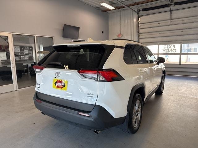used 2023 Toyota RAV4 car, priced at $28,978