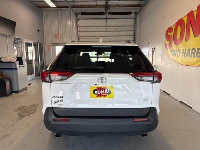 used 2023 Toyota RAV4 car, priced at $28,978