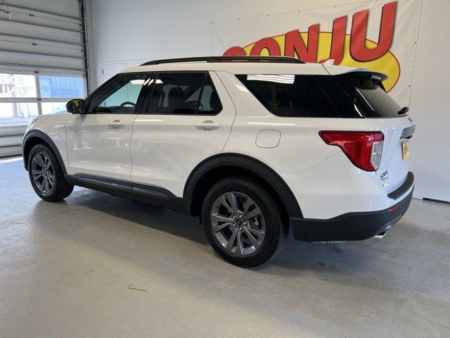 new 2024 Ford Explorer car, priced at $49,165