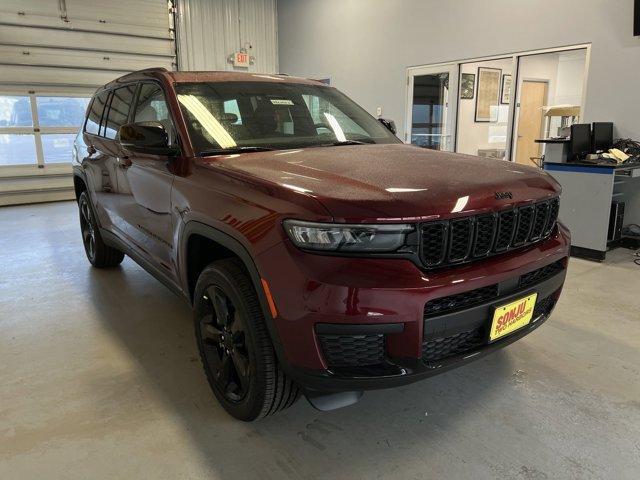 new 2024 Jeep Grand Cherokee L car, priced at $48,828