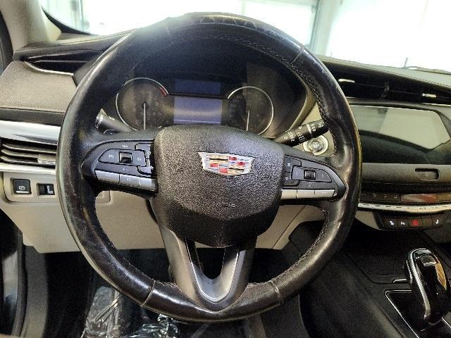 used 2021 Cadillac XT4 car, priced at $21,999