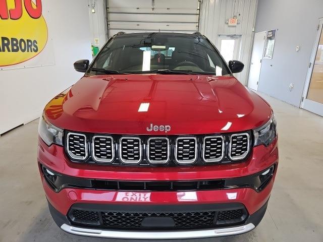 new 2025 Jeep Compass car, priced at $32,435