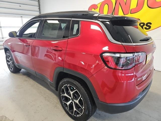 new 2025 Jeep Compass car, priced at $32,435