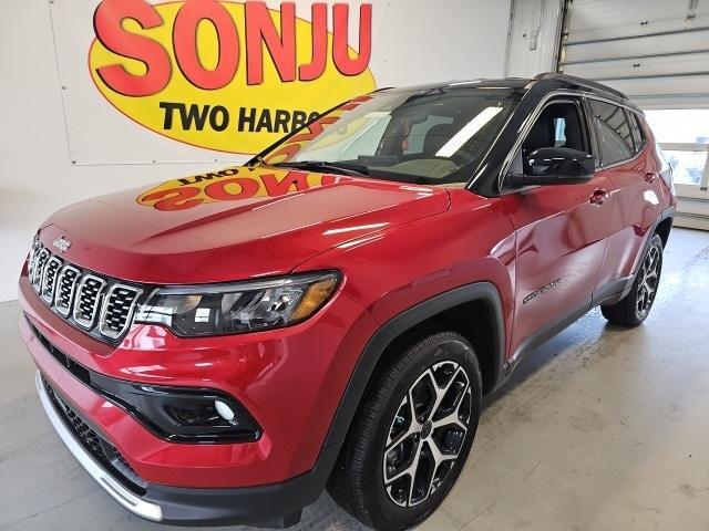 new 2025 Jeep Compass car, priced at $32,435