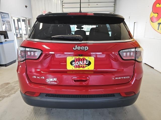 new 2025 Jeep Compass car, priced at $32,435