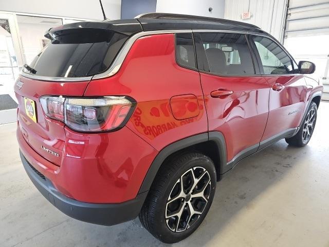 new 2025 Jeep Compass car, priced at $32,435