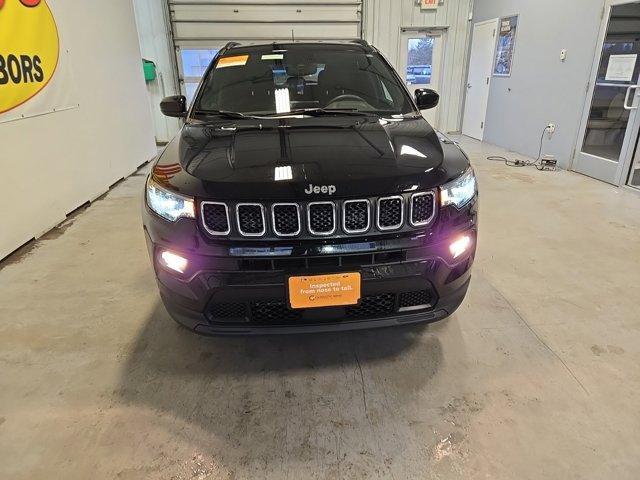 used 2023 Jeep Compass car, priced at $23,193