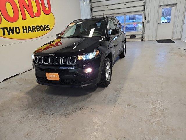 used 2023 Jeep Compass car, priced at $23,193