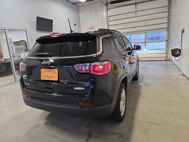 used 2023 Jeep Compass car, priced at $23,193