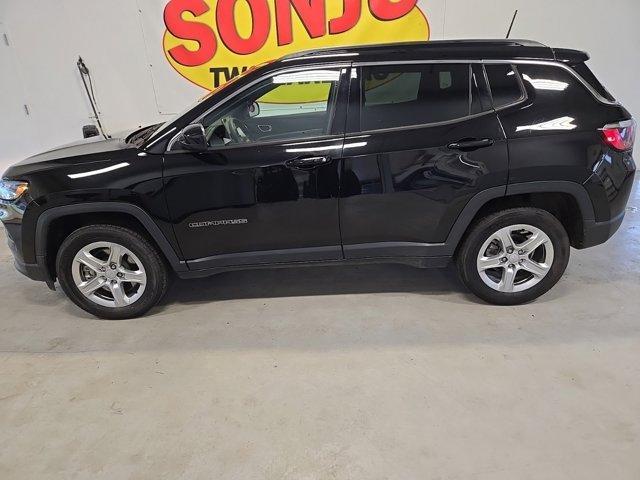 used 2023 Jeep Compass car, priced at $23,193