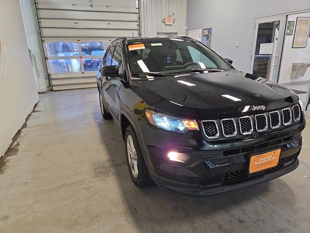 used 2023 Jeep Compass car, priced at $23,193