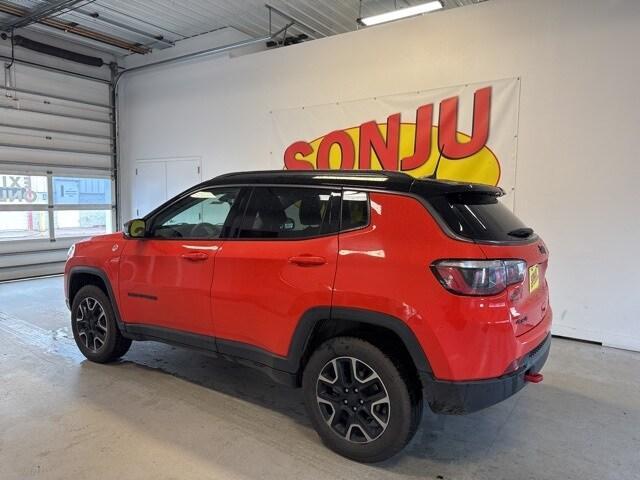 used 2019 Jeep Compass car, priced at $19,989