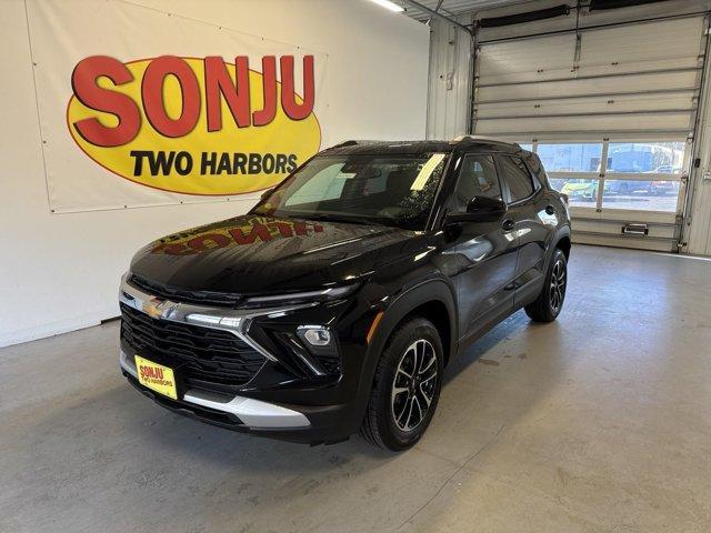 new 2025 Chevrolet TrailBlazer car, priced at $29,581