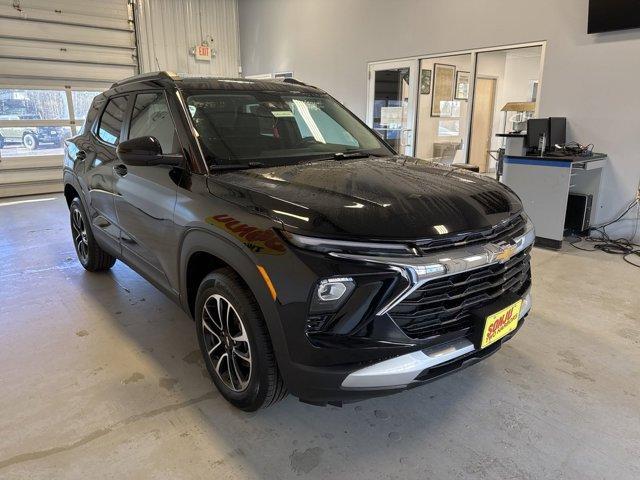 new 2025 Chevrolet TrailBlazer car, priced at $29,581