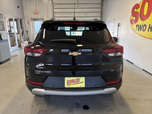 new 2025 Chevrolet TrailBlazer car, priced at $29,581