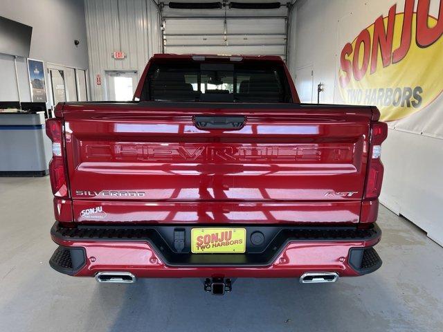 new 2024 Chevrolet Silverado 1500 car, priced at $60,416