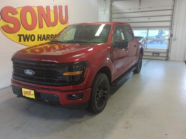 new 2025 Ford F-150 car