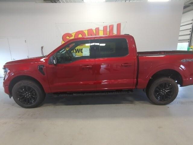 new 2025 Ford F-150 car