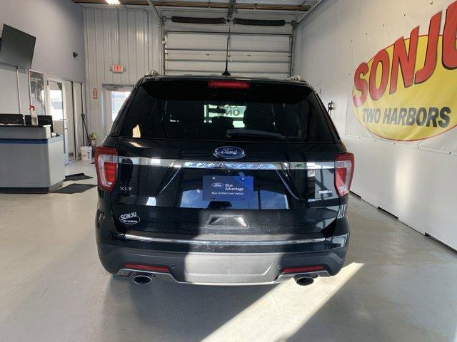 used 2018 Ford Explorer car, priced at $19,783