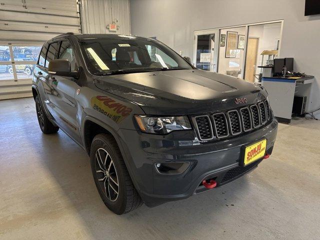 used 2017 Jeep Grand Cherokee car, priced at $17,999