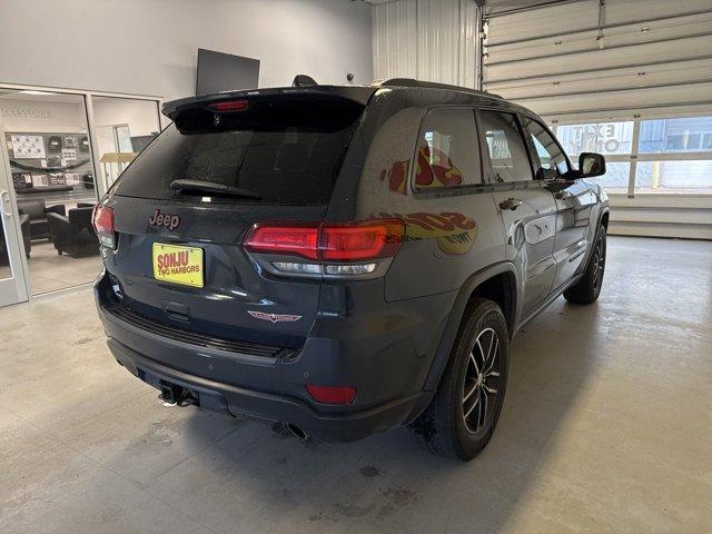 used 2017 Jeep Grand Cherokee car, priced at $17,999