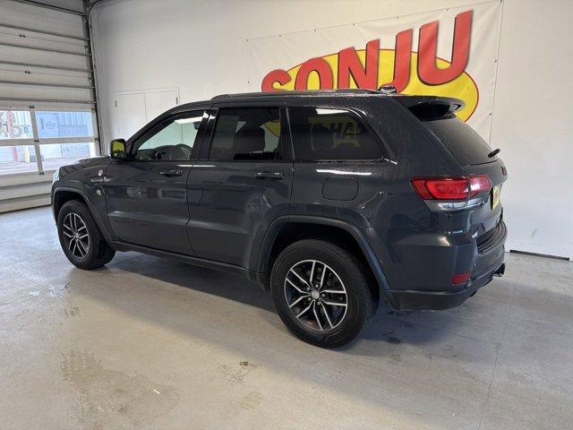 used 2017 Jeep Grand Cherokee car, priced at $17,999