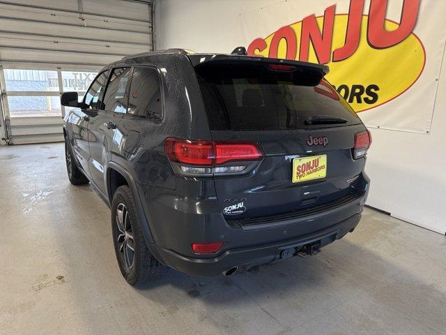 used 2017 Jeep Grand Cherokee car, priced at $17,999