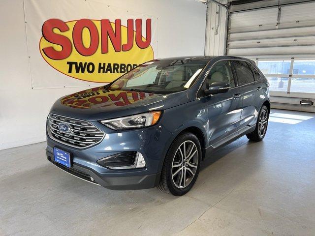 used 2019 Ford Edge car, priced at $19,999