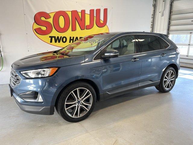 used 2019 Ford Edge car, priced at $19,999