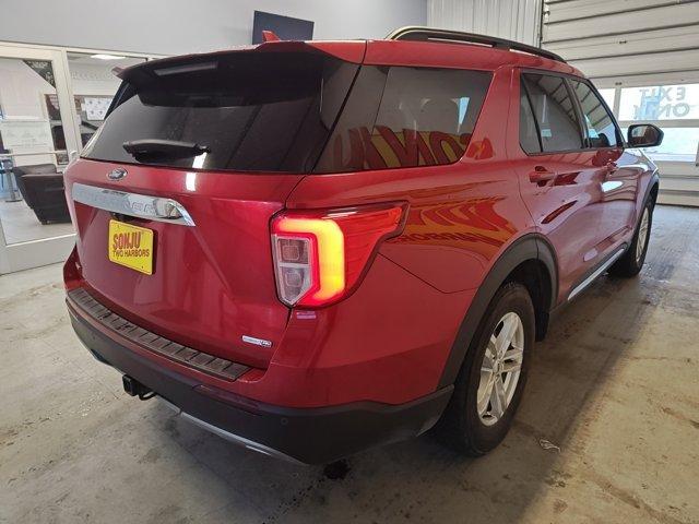 used 2020 Ford Explorer car, priced at $23,483