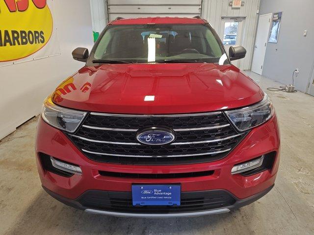 used 2020 Ford Explorer car, priced at $23,483