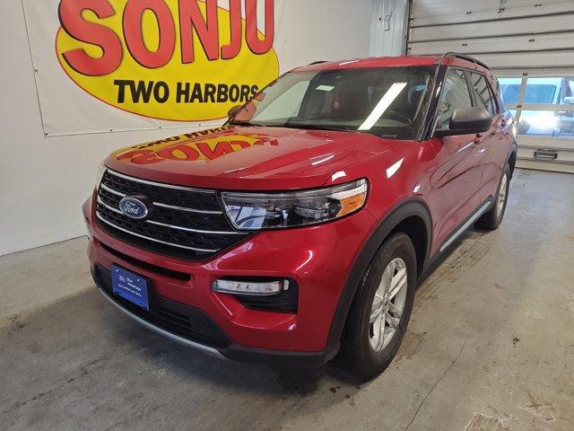 used 2020 Ford Explorer car, priced at $23,483