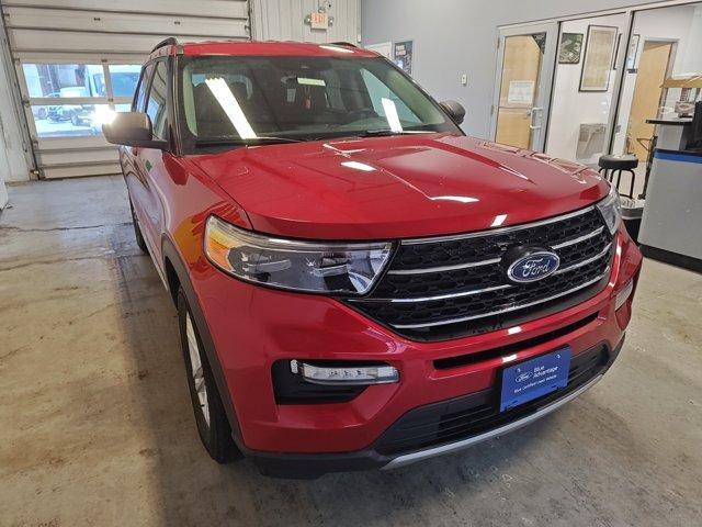 used 2020 Ford Explorer car, priced at $23,483