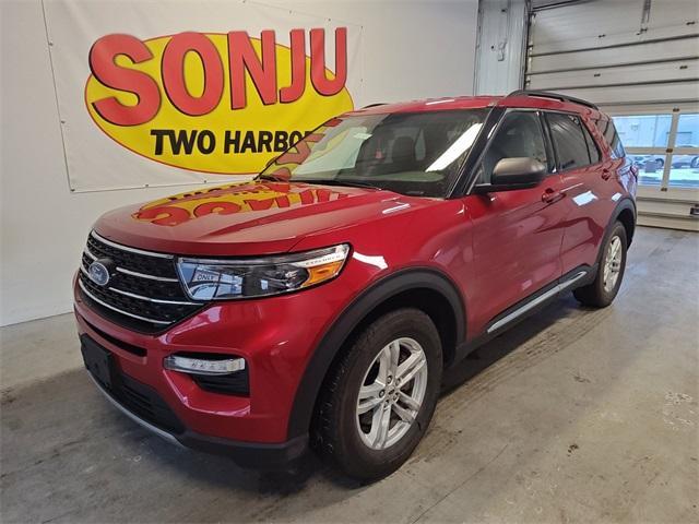 used 2020 Ford Explorer car, priced at $22,997