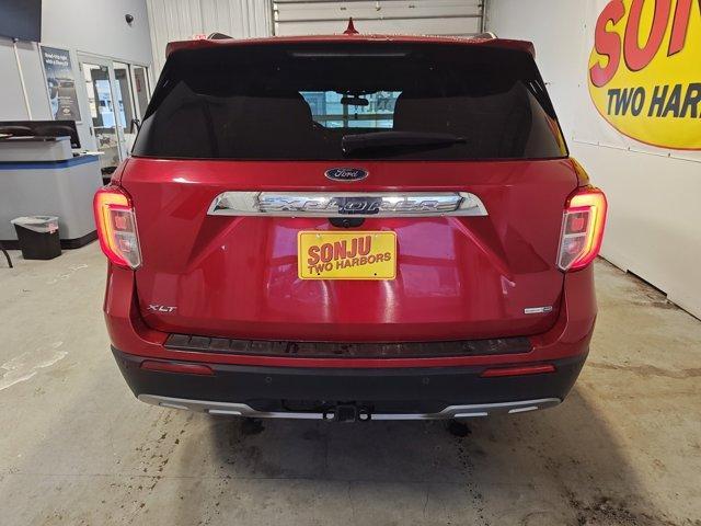 used 2020 Ford Explorer car, priced at $23,483